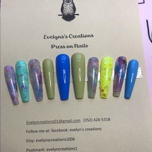 Press on nails